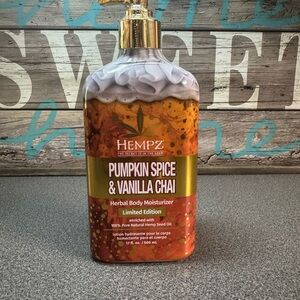 Hempz Limited Edition Herbal Body Moisturizer
